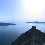 Santorini Cliffs