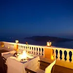 Luxury Santorini Villa Sunset Villa Jacuzzi Panoramic Sunsetsea View 4 Bdr Oia