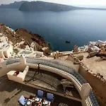 Luxury Santorini Villa Sunset Villa Jacuzzi Panoramic Sunsetsea View 4 Bdr Oia