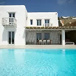 Exquisite Mykonos Villa Villa Exclusive 3 Bedroom Private Pool Sea View Houlakia