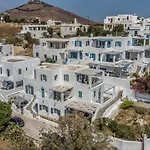 Aiolos Home With Private Veranda And Amazing Sea Views, Paros