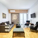 Delightful Stylish Two Bedroom Condo In Hip Area Of Central Athens