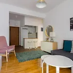Brand New Decorated Flat For 4 Ppl In Pagrati