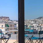 Studio With Private Terrace And View Of Acropolis!