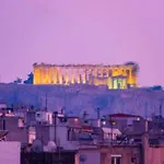 Charming Rooftop Nest With Awesome Acropolis View Downtown Athens