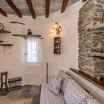 Old Windmill In Triandaros Village