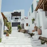 Central Local Living In Mykonos, Main Town