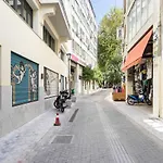 Athens' Best Location- Stunning & Spacious Studio
