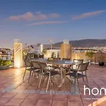Apartment 102M² - Roof Garden With Acropolis View