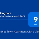 Mykonos Town Apartment With A View