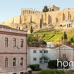 A Night At The Museum Homm Flat W/ Acropolis View