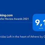 Leonidas Loft In The Heart Of Athens By Ghh