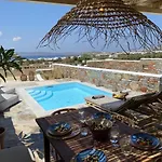 Villa Ypsilon Naxos - Luxury Holiday House With Amazing Sea View & Private Pool