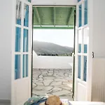 Smaragdi - Naxian Traditional House With Panoramic View At Eggares Village