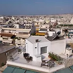 22Sqm Tiny Homm Rooftop Flat & Patio Acropolis View