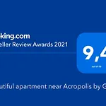 Beautiful Apartment Near Acropolis By Ghh