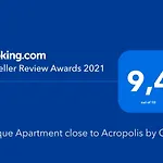 Unique Apartment Close To Acropolis By Ghh