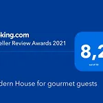Modern House For Gourmet Guests