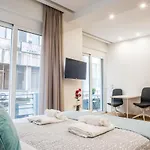 A25 Pristine & Sunny Flat With Balcony At Downtown Athens