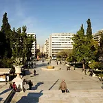 Athens Stylish Studio In Front Of Syntagma Metro Stop For 2