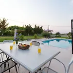 Seaview Villa Fivos With Private Pool By Lefkadastay