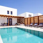 Cato Agro 4, Seafront Villa With Private Pool