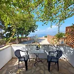 Beautiful House Located On A Hill In Samos Island, 400 M From An Organized Beach