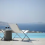 Exquisite Mykonos Villa Villa Superior 4 Bedroom Private Pool Sea View Houlakia