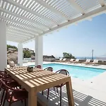 Villa Petra Mare Above Mykonos Town Private Pool