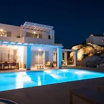 Villa Petra Mare Above Mykonos Town Private Pool