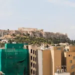 Central Athens Super View Loft