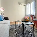 Soho Vivid 55Sqm Apt In Athens