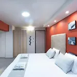 Cozy Comfy Studio. A Nest For 2 In Lively Koukaki.