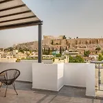 Cozy Deck Roof Apt At The Foothills Of Acropolis
