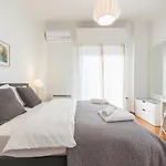Cozy And Fresh Apt Close To Metro