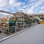 Athens Hideout Apt, Big Rooftop With City View