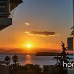 Inspiring Sea View Flat In Voula