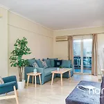 Inspiring Sea View Flat In Voula