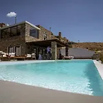 Villa Carpe Diem: Sea & Sunset View In Kea Island