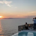 Villa Carpe Diem: Sea & Sunset View In Kea Island