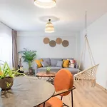 Boho Chic Apartment Under Acropolis