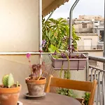 Mosaics Central Studio Apartm With Acropolis View