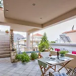 Monemvasia Modern Flat With Partial View