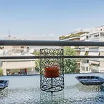 Flat W. Parking Next To Flisvos Marina & Snfcc