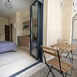 Studio Ag. Ioannis Metro Station 1 Bed 2 Pers