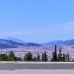 Athens Panoramic View..Room Apartment.Huge Balcony