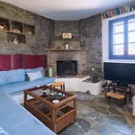 Traditional Village House On Kea