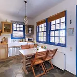 Traditional Village House On Kea