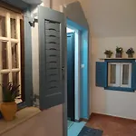 White Home In Naxos Town