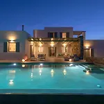 Villa Cactilia In Punda Beach Paros For 8 With Private Pool